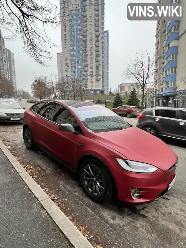 Tesla Model X 2019, фото з оголошення 2 з 16, VIN 5YJXCAE22KF152646