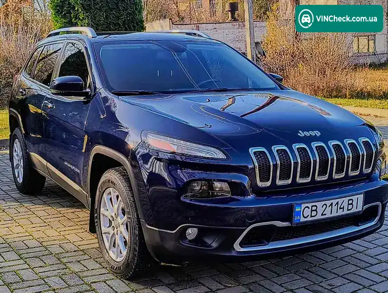Jeep Cherokee 2015, фото з оголошення 1 з 20, VIN 1C4PJMCS1GW206421