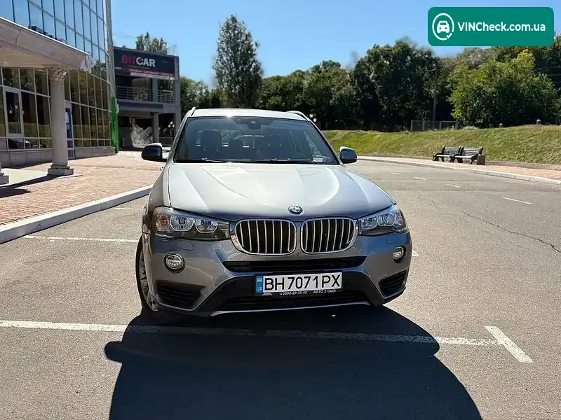BMW X3 2015, фото з оголошення 1 з 20, VIN 5UXWX9C56G0D70334