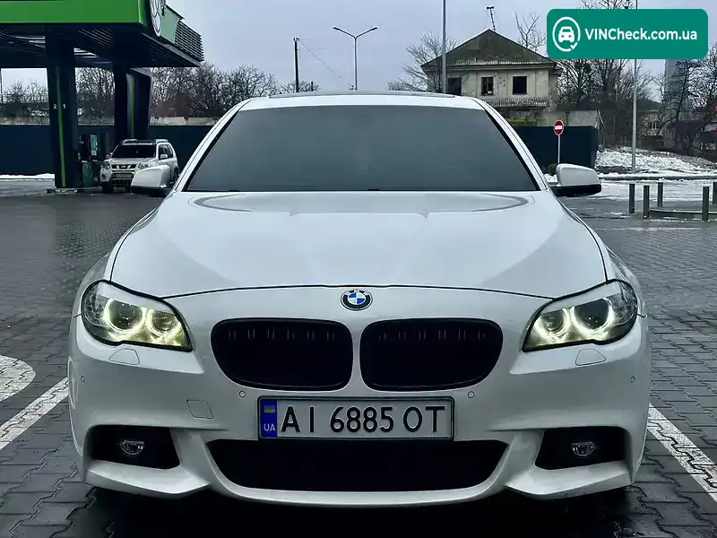 BMW 5 Series 2013, фото з оголошення 1 з 18, VIN WBAFR7C50DC825988