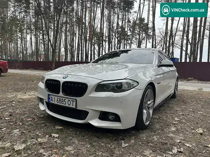 BMW 5 Series 2013, фото з оголошення 2 з 18, VIN WBAFR7C50DC825988