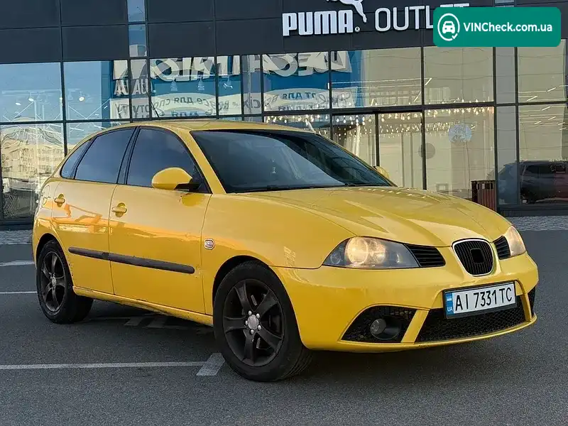 SEAT Ibiza 2008, фото з оголошення 1 з 10, VIN VSSZZZ6LZ8R078154