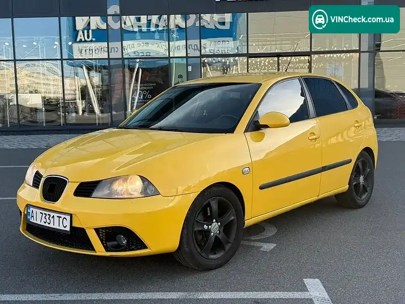 SEAT Ibiza 2008, фото з оголошення 2 з 10, VIN VSSZZZ6LZ8R078154