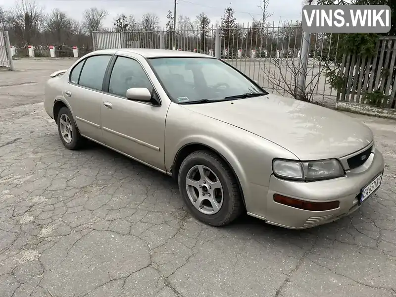 Nissan Maxima 1995, фото з оголошення 1 з 9, VIN JN1CA21D4TT110465