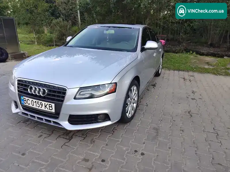 Audi A4 2009, фото з оголошення 1 з 19, VIN WAUSF78K09N054580