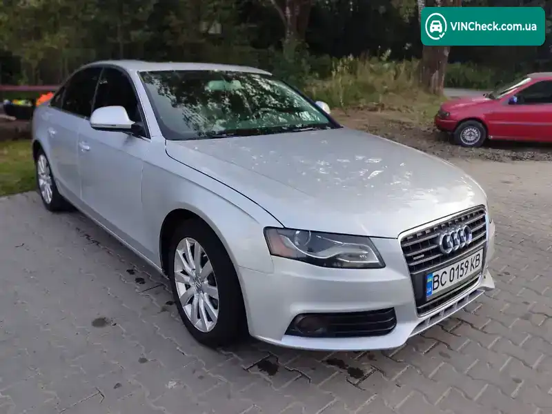 Audi A4 2009, фото з оголошення 2 з 19, VIN WAUSF78K09N054580