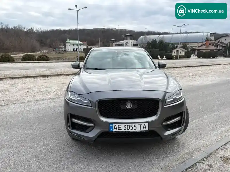 Jaguar F-Pace 2016, фото з оголошення 1 з 21, VIN SADCL2BV9HA498282