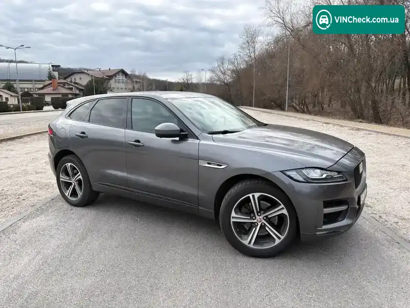 Jaguar F-Pace 2016, фото з оголошення 2 з 21, VIN SADCL2BV9HA498282