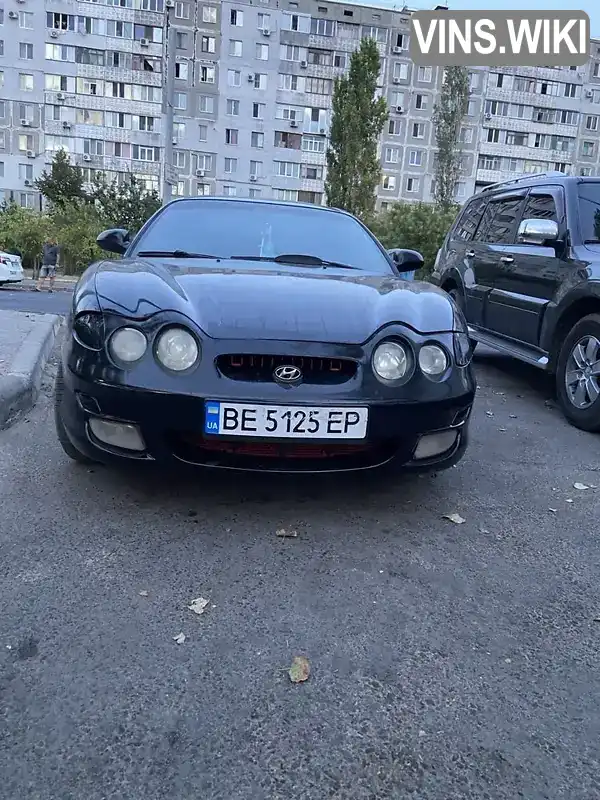 Hyundai Coupe 2000, фото з оголошення 1 з 7, VIN KMHJG31FPYU154555