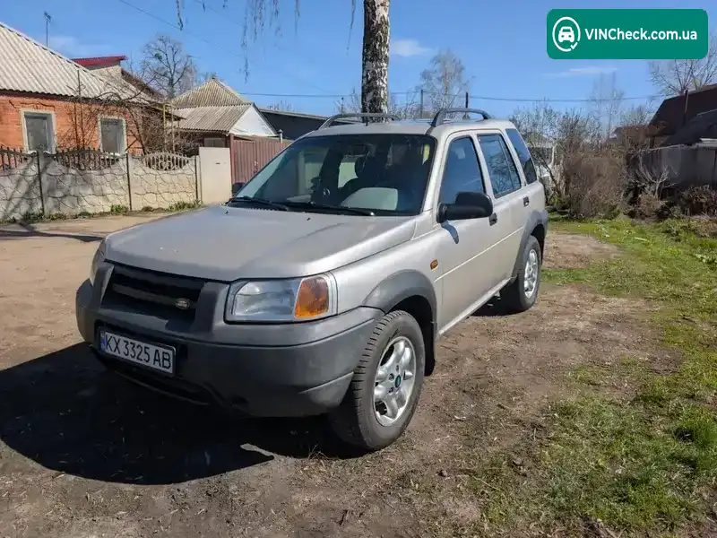 Land Rover Freelander 1999, фото з оголошення 1 з 21, VIN SALLNABB8XA683349
