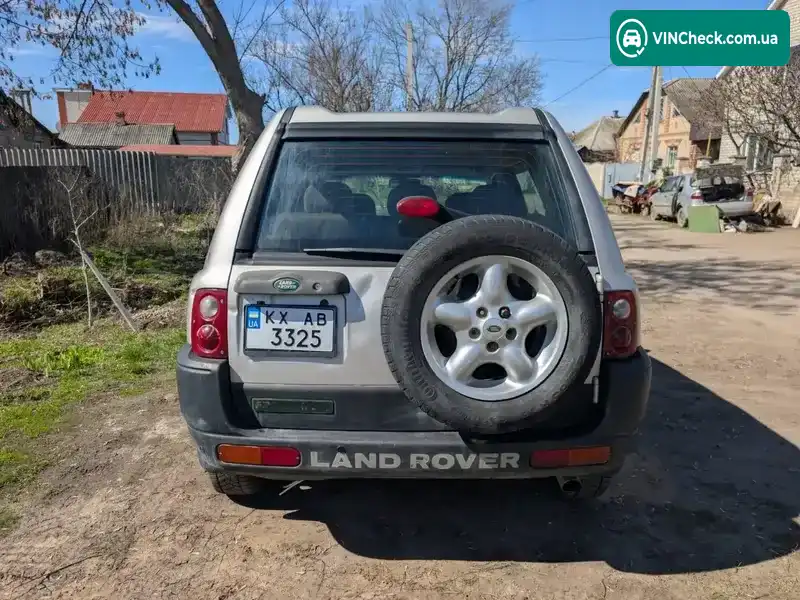 Land Rover Freelander 1999, фото з оголошення 2 з 21, VIN SALLNABB8XA683349