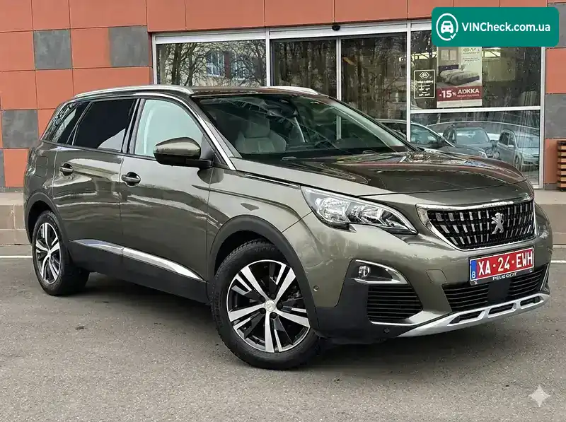 Peugeot 5008 2020, фото з оголошення 1 з 21, VIN VF3MCYHZRLS204398