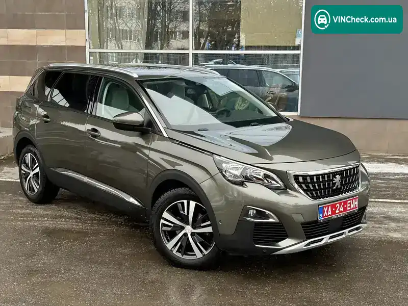 Peugeot 5008 2020, фото з оголошення 2 з 21, VIN VF3MCYHZRLS204398