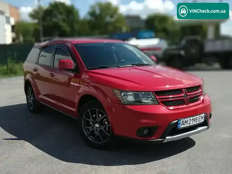 Dodge Journey 2015, фото з оголошення 1 з 20, VIN 3C4PDCEGXFT660150