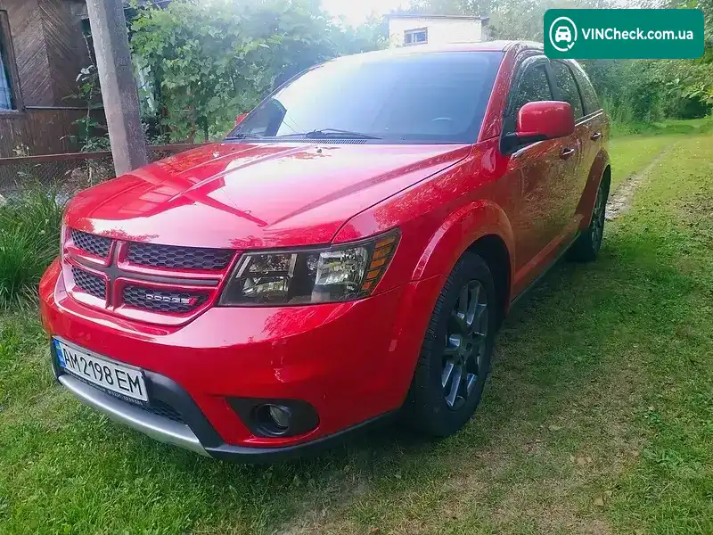 Dodge Journey 2015, фото з оголошення 2 з 20, VIN 3C4PDCEGXFT660150
