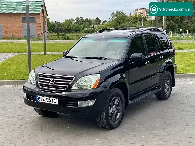 Lexus GX 2008, фото з оголошення 1 з 20, VIN JTJBT20X180163984