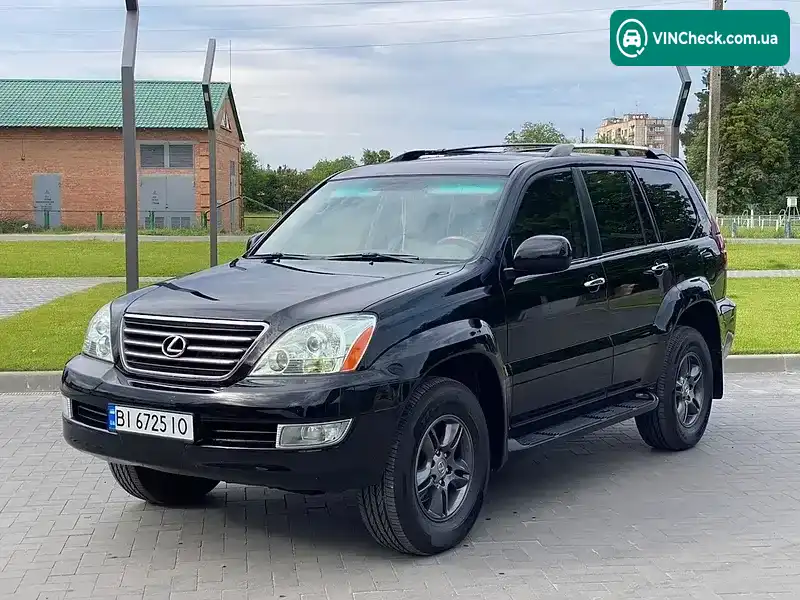 Lexus GX 2008, фото з оголошення 2 з 20, VIN JTJBT20X180163984