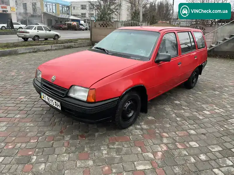Opel Kadett 1991, фото з оголошення 1 з 10, VIN W0L000036M2535386