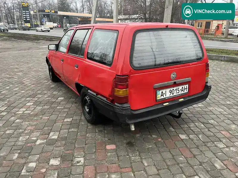 Opel Kadett 1991, фото з оголошення 2 з 10, VIN W0L000036M2535386