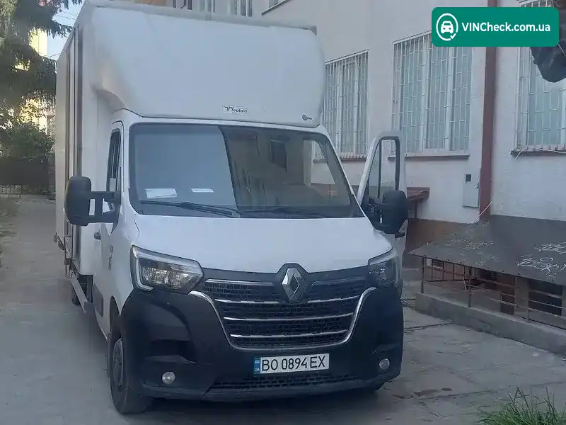 Renault Master 2020, фото з оголошення 1 з 8, VIN VF6VG000965755752