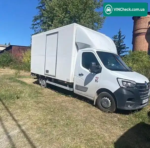 Renault Master 2020, фото з оголошення 2 з 8, VIN VF6VG000965755752