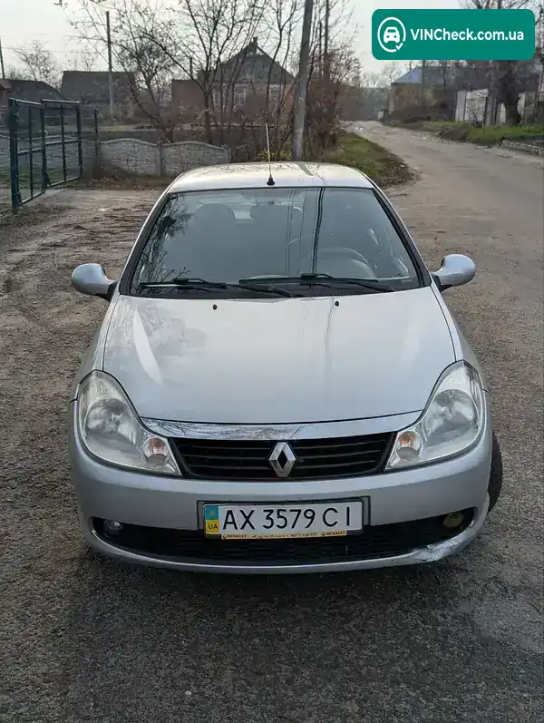 Renault Symbol 2011, фото з оголошення 1 з 20, VIN VF1LBNP0543704220