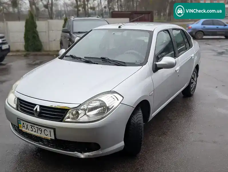 Renault Symbol 2011, фото з оголошення 2 з 20, VIN VF1LBNP0543704220