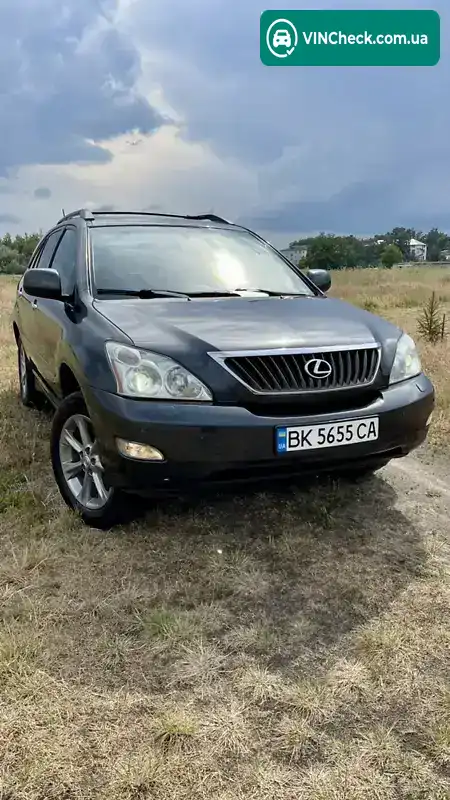 Lexus RX 2007, фото з оголошення 1 з 20, VIN 2T2HK31U58C070459