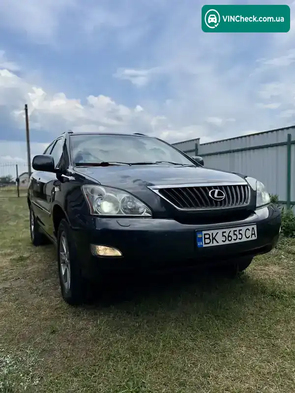 Lexus RX 2007, фото з оголошення 2 з 20, VIN 2T2HK31U58C070459