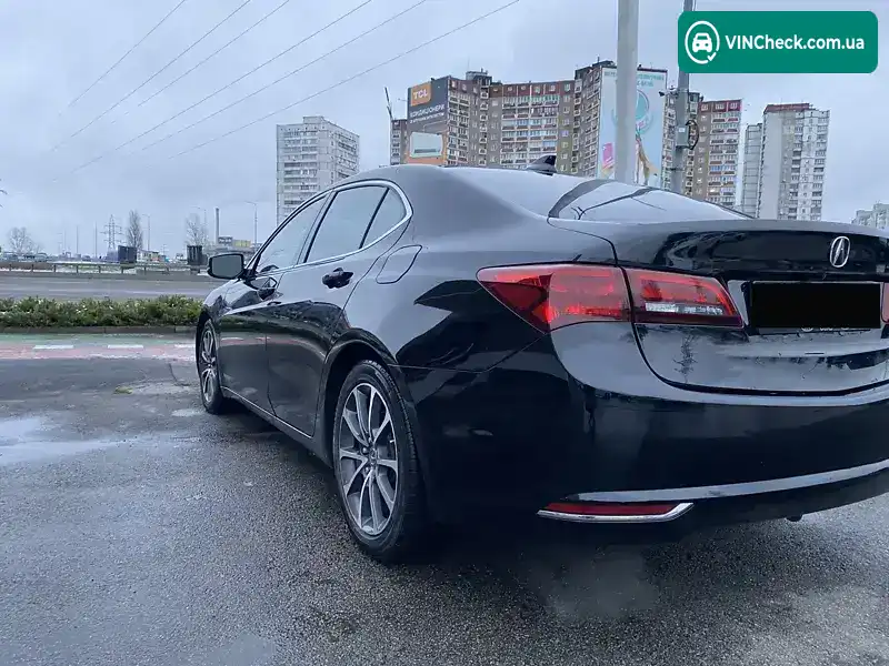 Acura TLX 2016, фото з оголошення 2 з 10, VIN 19UUB2F38HA001851