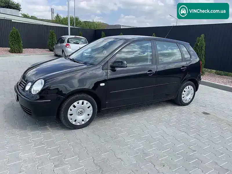 Volkswagen Polo 2005, фото з оголошення 1 з 20, VIN WVWZZZ9NZ5D048091