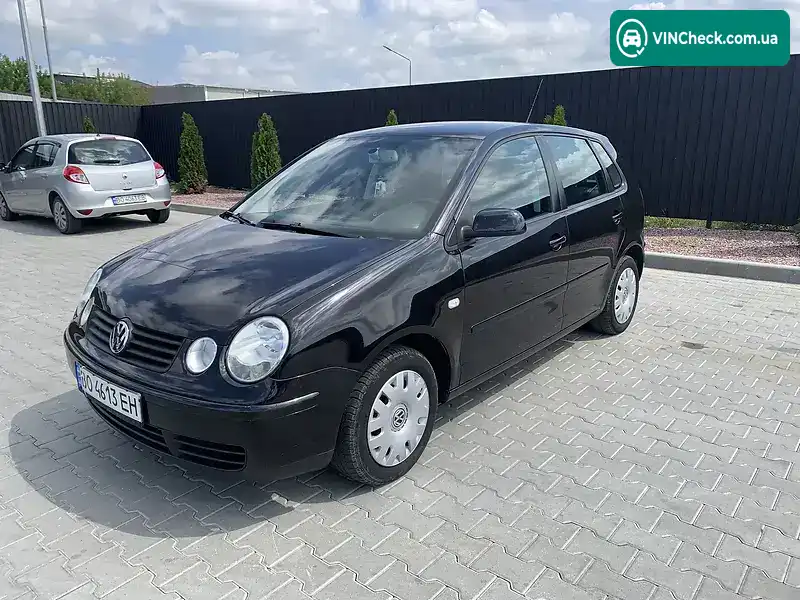 Volkswagen Polo 2005, фото з оголошення 2 з 20, VIN WVWZZZ9NZ5D048091
