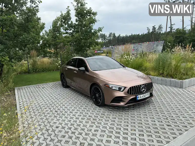 Mercedes-Benz A-Class 2021, фото з оголошення 2 з 21, VIN W1K3G4EB1MJ307225
