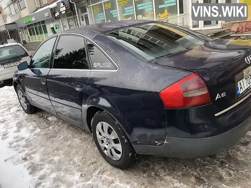 Audi A6 1997, фото з оголошення 2 з 10, VIN WAUZZZ4BZWN027696