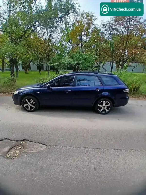 Mazda 6 2007, фото з оголошення 1 з 8, VIN JMZGY19R671464881