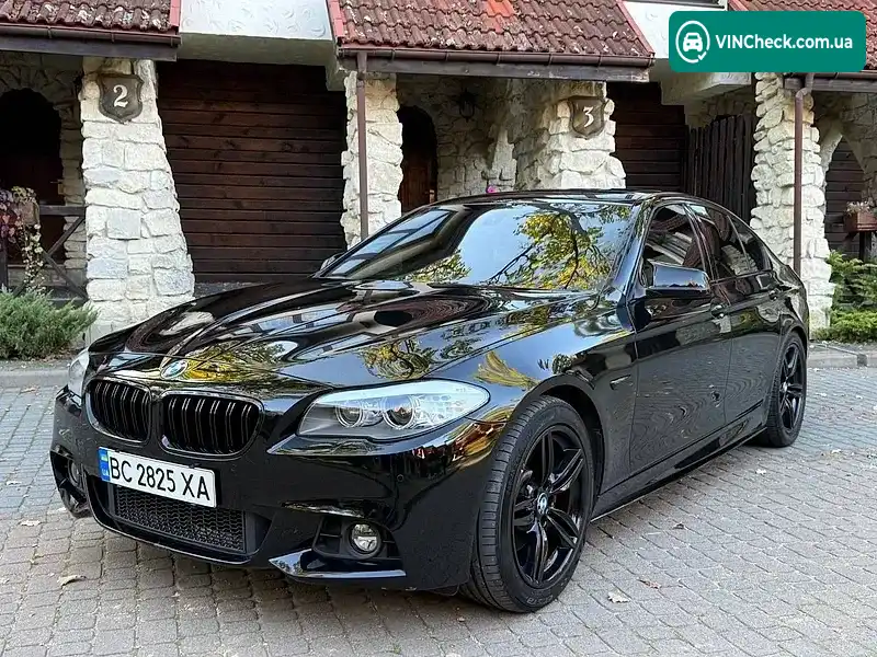 BMW 5 Series 2012, фото з оголошення 1 з 20, VIN WBAFR7C58CC816759