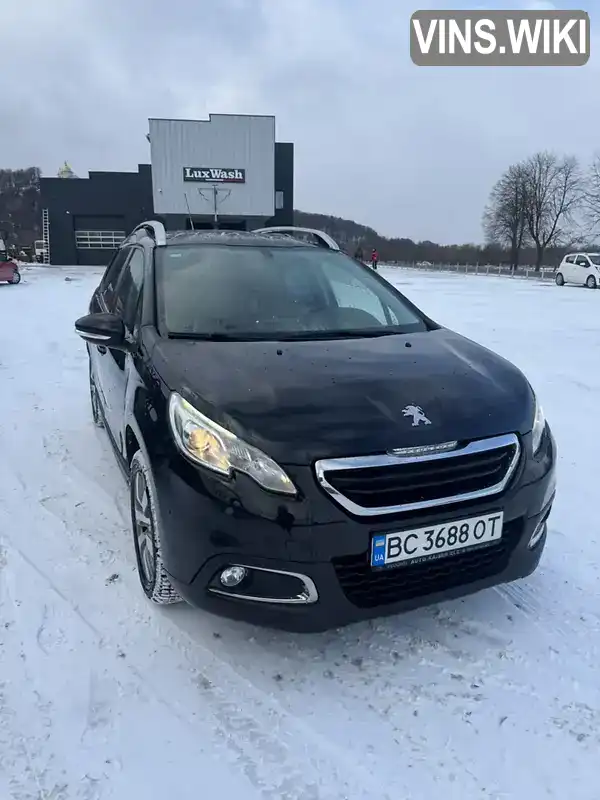 Peugeot 2008 2014, фото з оголошення 1 з 21, VIN VF3CU9HP0EY001308