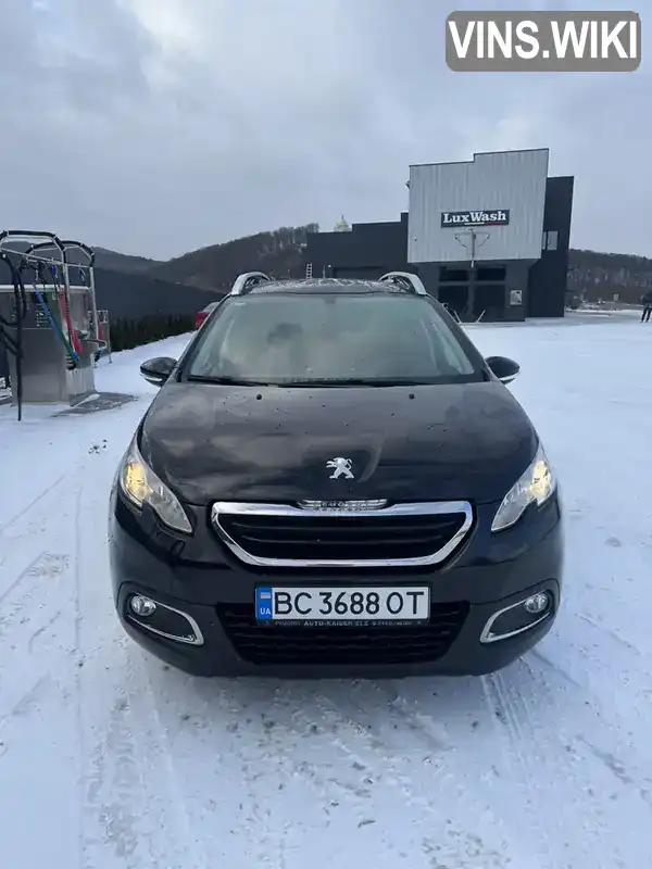 Peugeot 2008 2014, фото з оголошення 2 з 21, VIN VF3CU9HP0EY001308