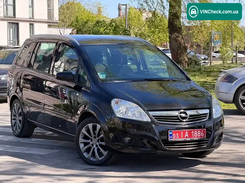 Opel Zafira 2010, фото з оголошення 1 з 20, VIN W0L0AHM759G062726