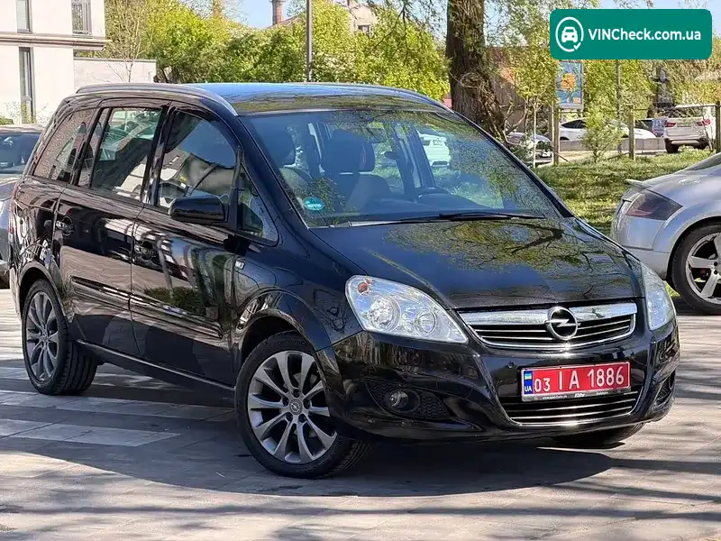 Opel Zafira 2010, фото з оголошення 2 з 20, VIN W0L0AHM759G062726