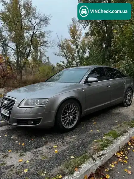 Audi A6 2005, фото з оголошення 2 з 17, VIN WAUZZZ4F56N028353