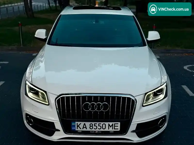 Audi Q5 2016, фото з оголошення 1 з 20, VIN WA1M2AFP6HA083018