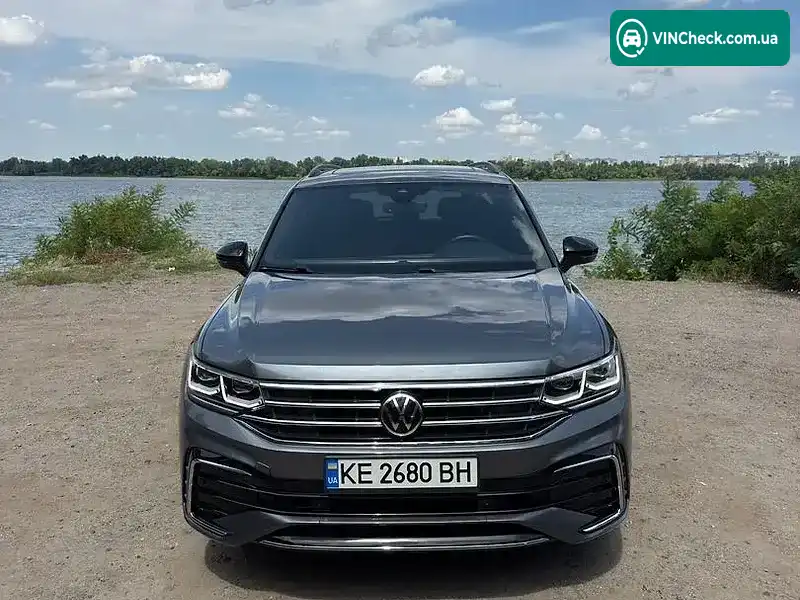 Volkswagen Tiguan 2023, фото з оголошення 2 з 20, VIN 3VVCB7AX7RM010774