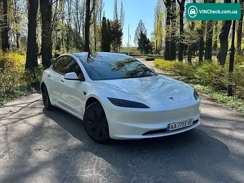 Tesla Model 3 2025, фото з оголошення 1 з 21, VIN 5YJ3E1EA1SF973320