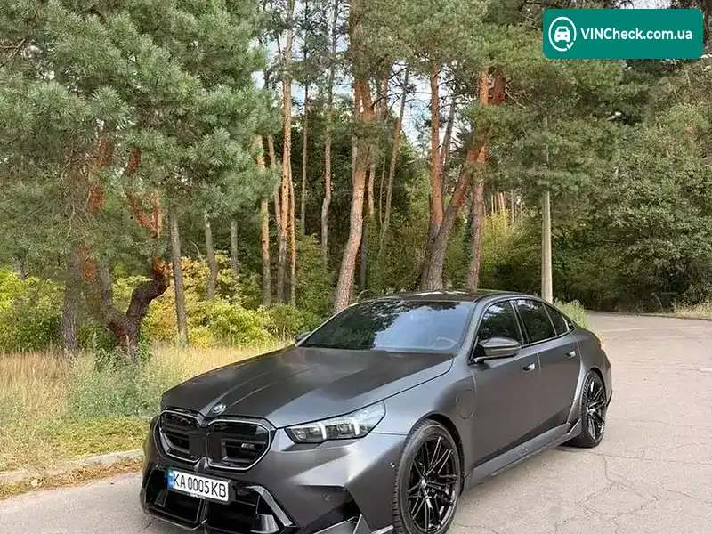BMW M5 2025, фото з оголошення 1 з 20, VIN WBS81FK000CV39399