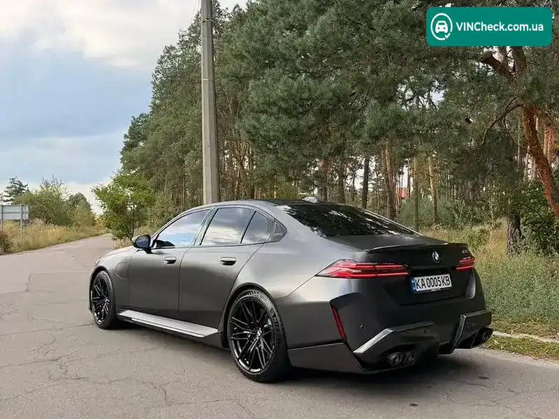 BMW M5 2025, фото з оголошення 2 з 20, VIN WBS81FK000CV39399