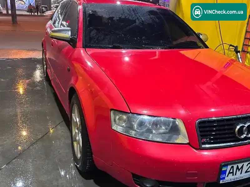 Audi A4 2003, фото з оголошення 1 з 12, VIN WAUZZZ8E24A035086