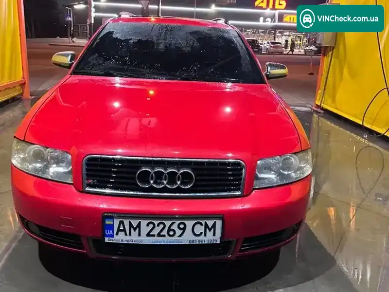 Audi A4 2003, фото з оголошення 2 з 12, VIN WAUZZZ8E24A035086