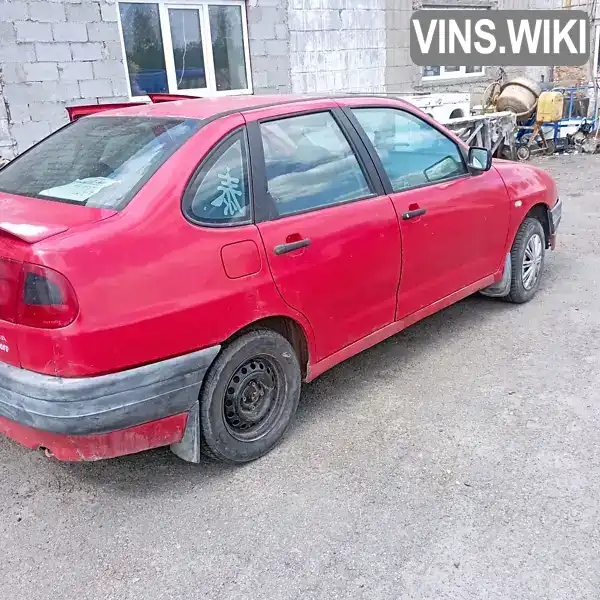 SEAT Cordoba 1996, фото з оголошення 1 з 7, VIN VSSZZZ6KZTR137112