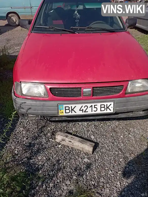 SEAT Cordoba 1996, фото з оголошення 2 з 7, VIN VSSZZZ6KZTR137112